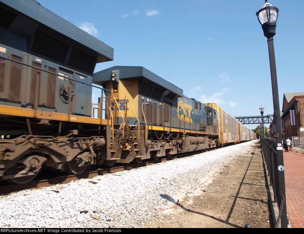 CSX 5500